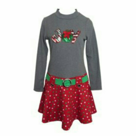 Other - 🎄Girl's Knit Holiday Dress🎄🎁